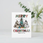 Frohe Weihnachten (Stehend Vorderseite)