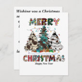 Frohe Weihnachten (Vorne/Hinten)