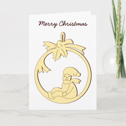 Frohe Weihnachten (Vorderseite)