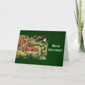 Frohe Weihnachten (Vorderseite)