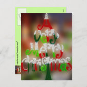 Frohe Weihnachten (Vorne/Hinten)