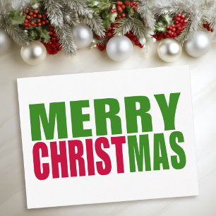 Frohe Weihnachten