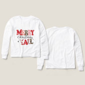 Frohe Weihnachten (Design Vorderseite & Rückseite)