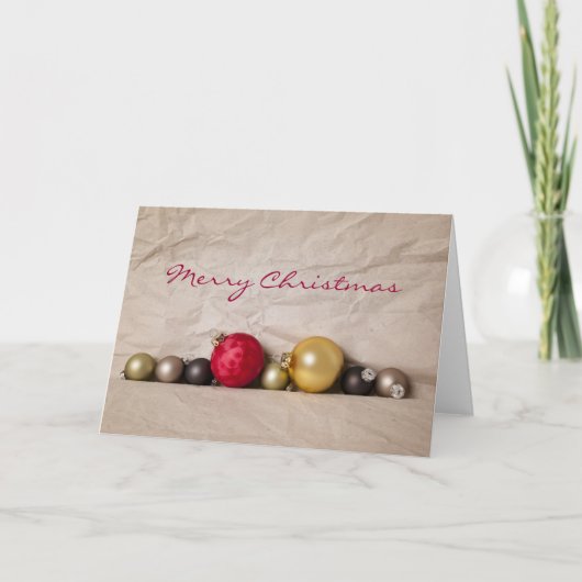 Frohe Weihnachten (Vorderseite)