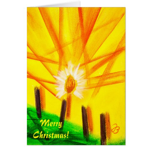 Frohe Weihnachten (Vorne)