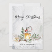 Frohe Weihnachten (Vorderseite)