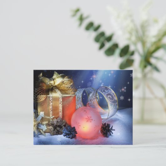 Frohe Weihnachten (Stehend Vorderseite)