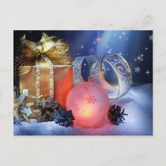 Frohe Weihnachten (Vorderseite)