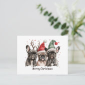 Frohe Weihnachten (Stehend Vorderseite)