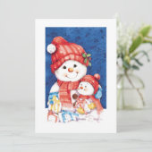 Frohe Weihnachten (Stehend Vorderseite)