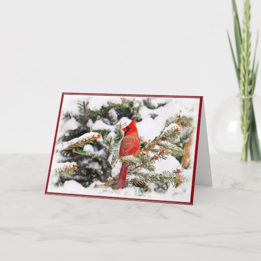 Frohe Weihnachten (Vorderseite)