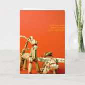 Frohe Weihnachten (Rückseite)