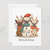 Frohe Weihnachten (Vorne/Hinten)