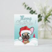 Frohe Weihnachten (Stehend Vorderseite)