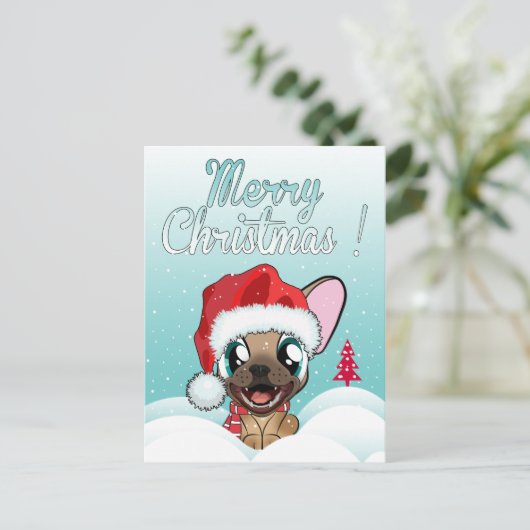 Frohe Weihnachten (Stehend Vorderseite)