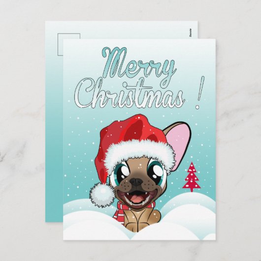 Frohe Weihnachten (Vorne/Hinten)