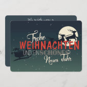 Frohe Weihnachten (Vorne/Hinten)