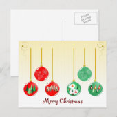 Frohe Weihnachten (Vorne/Hinten)
