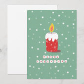 Frohe Weihnachten (Vorne/Hinten)
