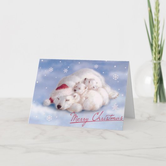 Frohe Weihnachten (Vorderseite)