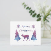 Frohe Weihnachten (Stehend Vorderseite)