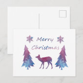 Frohe Weihnachten (Vorne/Hinten)