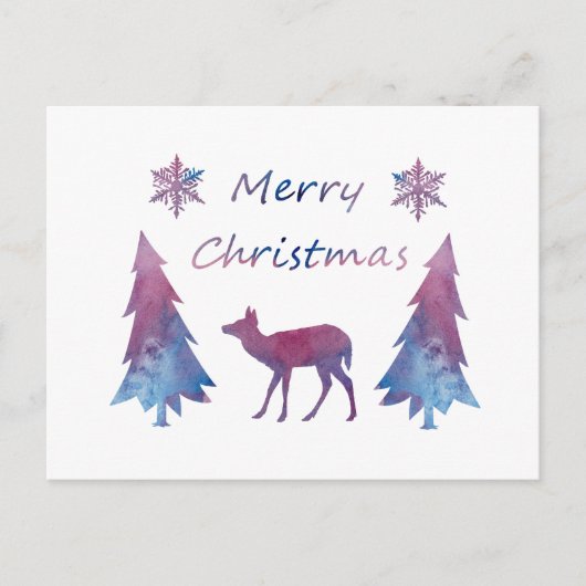 Frohe Weihnachten (Vorderseite)