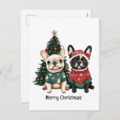 Frohe Weihnachten (Vorne/Hinten)