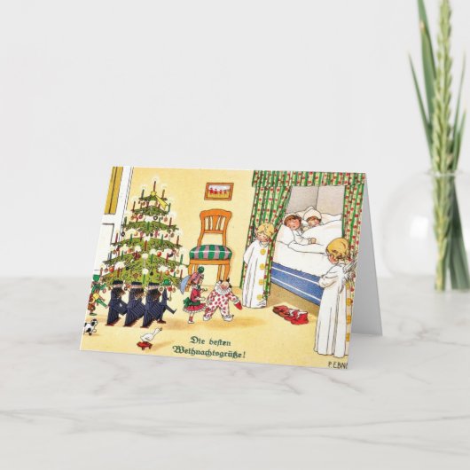 Frohe Weihnachten (Vorderseite)