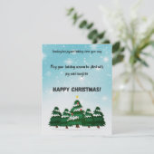 Frohe Weihnachten (Stehend Vorderseite)