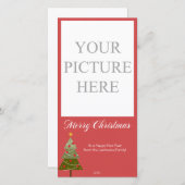 Frohe Weihnachten (Vorne/Hinten)