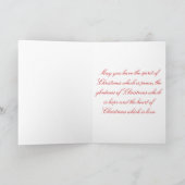 Frohe Weihnachten (Innenseite)