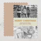 frohe Weihnachten (Vorne/Hinten)