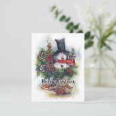 Frohe Weihnachten (Stehend Vorderseite)