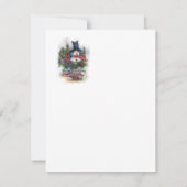 Frohe Weihnachten (Rückseite)