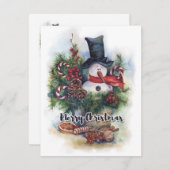 Frohe Weihnachten (Vorne/Hinten)