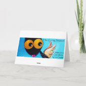 Frohe Weihnachten (Rückseite)