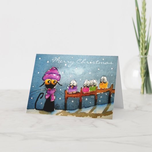 Frohe Weihnachten (Vorderseite)