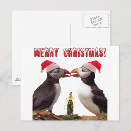 Frohe Weihnachten (Vorne/Hinten)