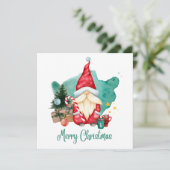 frohe Weihnachten (Stehend Vorderseite)