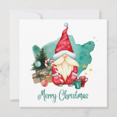 frohe Weihnachten (Vorderseite)