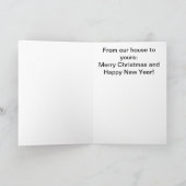 Frohe Weihnachten (Innenseite)