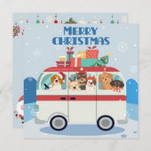 Frohe Weihnachten (Vorne/Hinten)