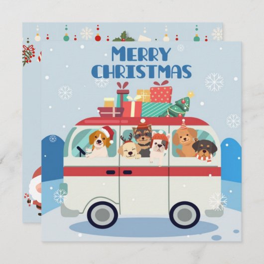 Frohe Weihnachten (Vorne/Hinten)