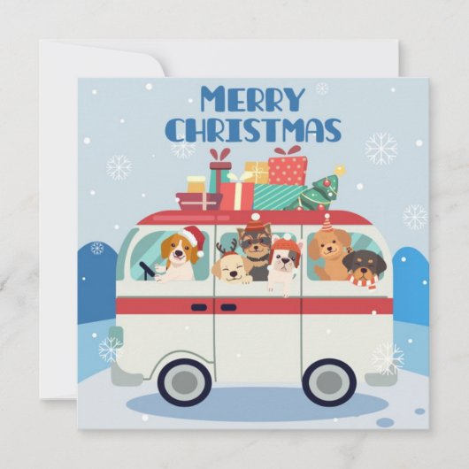 Frohe Weihnachten (Vorderseite)