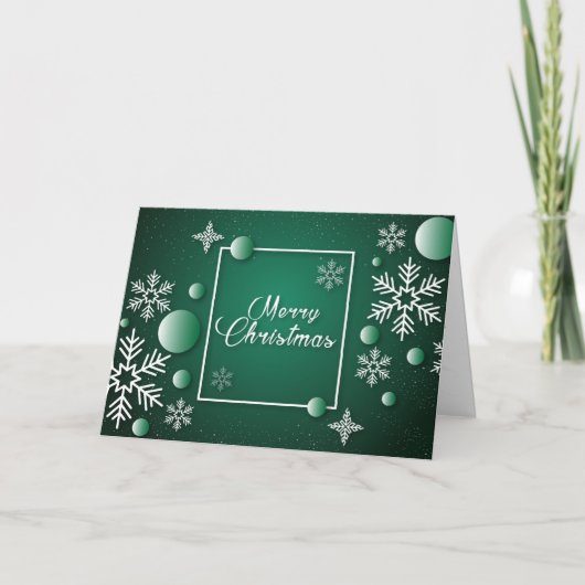 Frohe Weihnachten (Vorderseite)