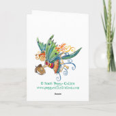 Frohe Weihnachten (Rückseite)