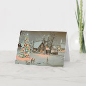 Frohe Weihnachten (Rückseite)