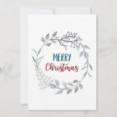 Frohe Weihnachten (Vorderseite)