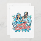 Frohe Weihnachten (Vorne/Hinten)